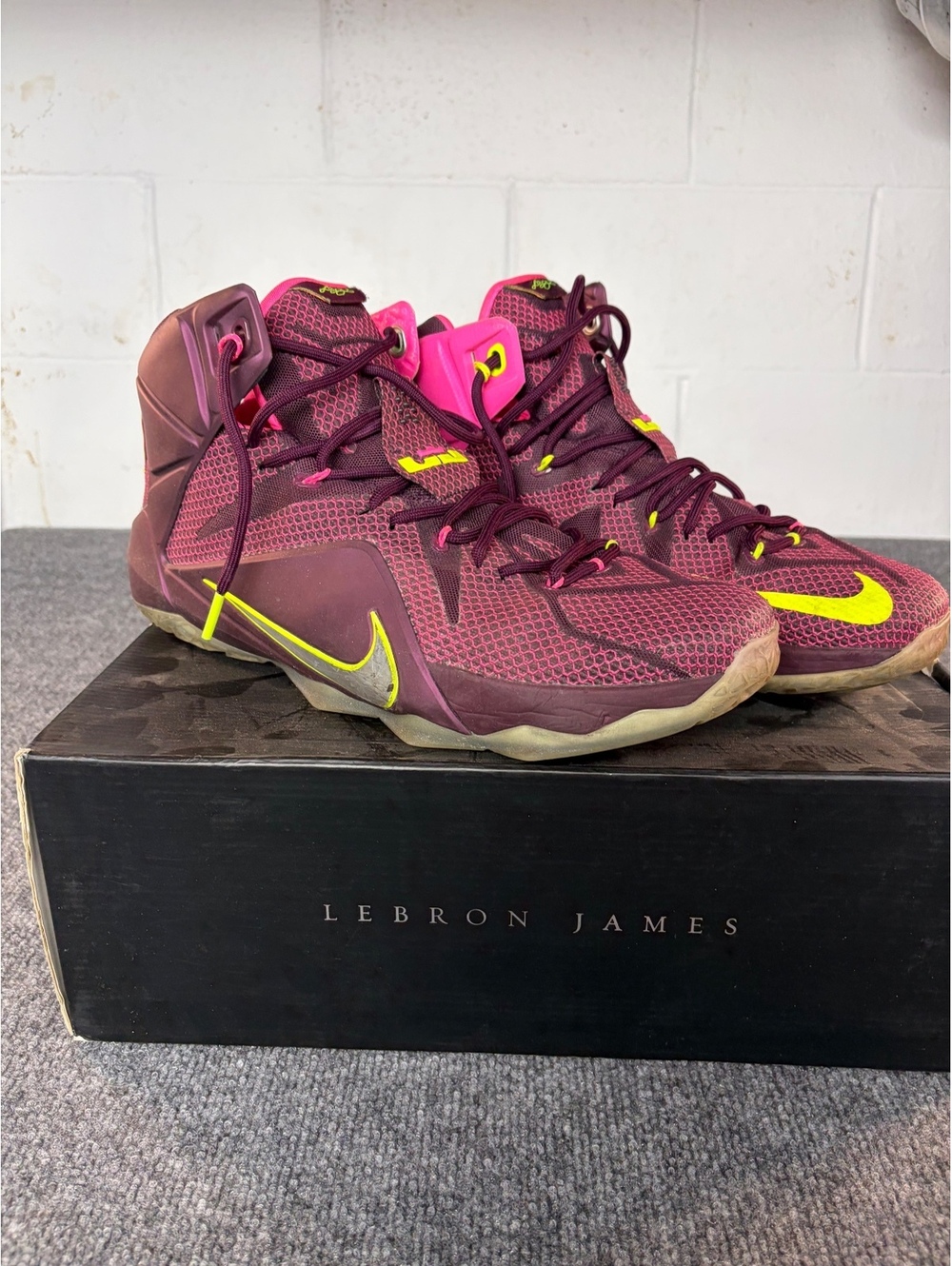 Size 14 - Nike LeBron 12 Double Helix